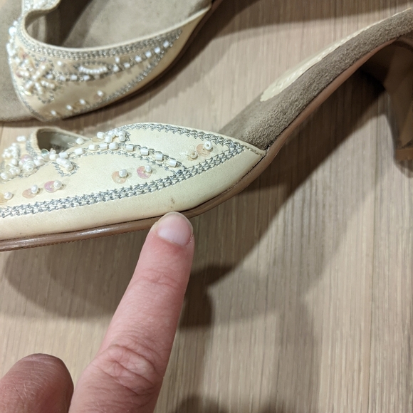 Y2K fairycore kitten heels - Picture 6 of 13